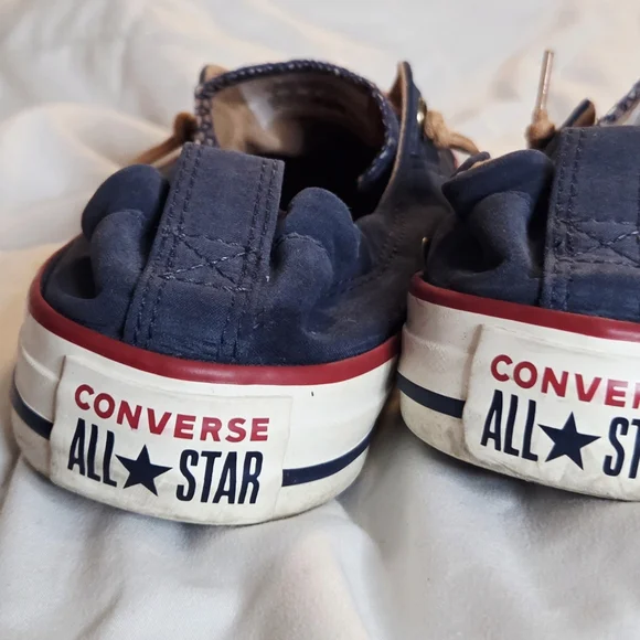 Converse Navy Blue Sneakers - Picture 4 of 5